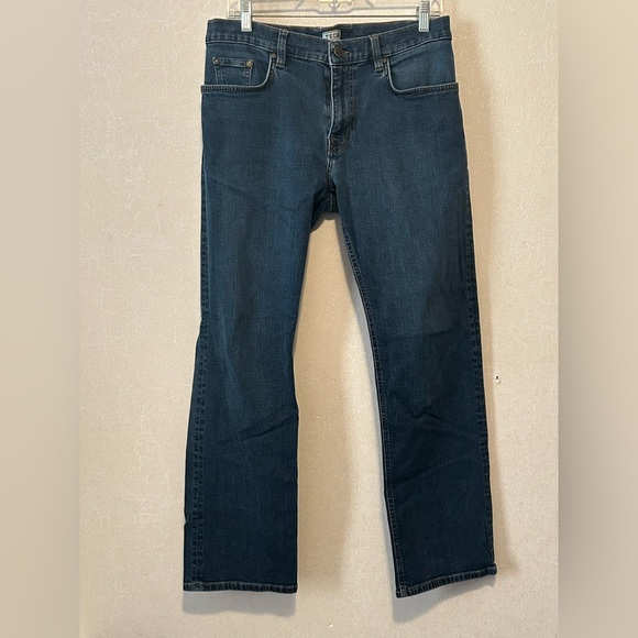 Tecovas |Dark Blue Straight Men's Jeans | Size 33x30 Slim - Picture 1 of 6